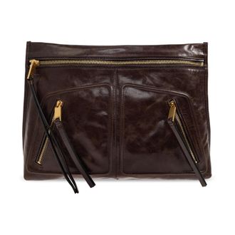 AllSaints Clutches, female, Brown, Size: ONE SIZE Jean Rey Handbag