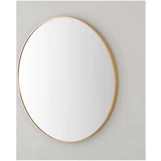 Feridras Feridras - specchio metal D.60CM oro con cornice