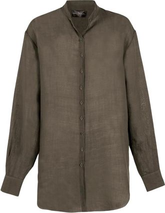 Cortana Donna, Camicette, Verde, XS, new