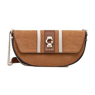 Guess Mujer, Bolsos, Marr&oacute;n, Talla: ONE Size