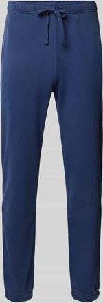 Polo Ralph Lauren Sweatpants mit elastischem Bund Modell POPAN in Bleu, Gr&ouml;&szlig;e S