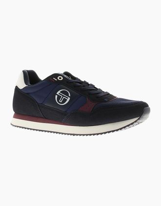Sergio Tacchini Mens Sergio Tacchini Mens Trainers Monza Martime blue white UK Size - Size: 8.5