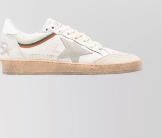 Golden Goose nappa star perforated sneakers