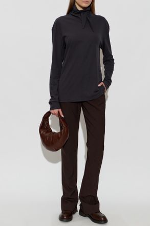 Christophe Lemaire Long-sleeve Top, Womens, Grey