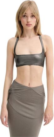 Rick Owens Sleeveless Tops - Dames - Tops zonder mouwen - Grijs - M - Tops