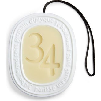 Diptyque 34 Boulevard Saint Germain Scented Wax Oval at Nordstrom