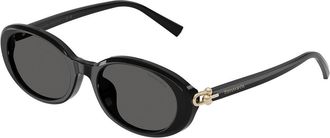 Tiffany & Co. TF4242D Asian Fit 8361S4 Womens Sunglasses Black Size 54