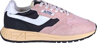Autry Reelwind Low - Dames - Sneakers - Roze - 40 EU - Schoenen