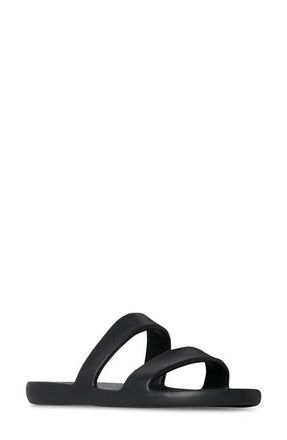 サンダル・ミュール THE ROW Black Beach Slide Sandals F1386SPN60 BLK The Row Black Beach Sandals The Row