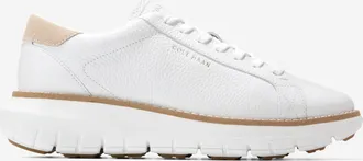 Cole Haan Womens ZER&Oslash;GRAND Rexanna Waterproof Sneakers - White Size 6.5