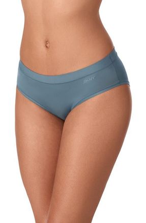 DKNY Litewear Active Comfort Hipster Panties in Stormy Weather at Nordstrom, Size X-Large