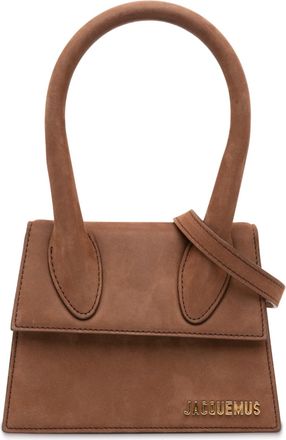 Jacquemus Jaquemus Tan Nubuck Le Chiquito Moyen