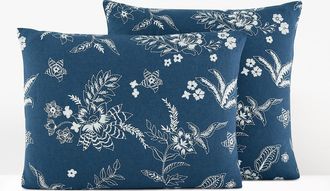 La Redoute Interieurs Kussensloop in katoen/gewassen linnen, Balina