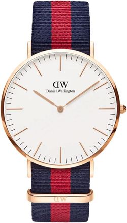 Daniel Wellington Watches - Heren - Horloges - Roze - ONE Size - Accessoires
