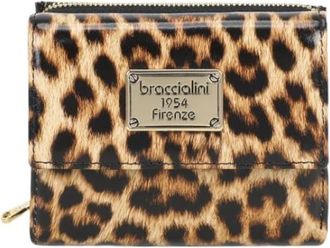 Braccialini Small Continental Wallet - Dames - Portefeuilles - Veelkleurig - ONE Size - Leer - Accessoires