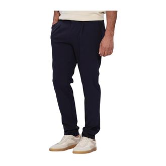 Blue industry Chino NOS - Heren - Broeken - Blauw - Maat: L Nylon