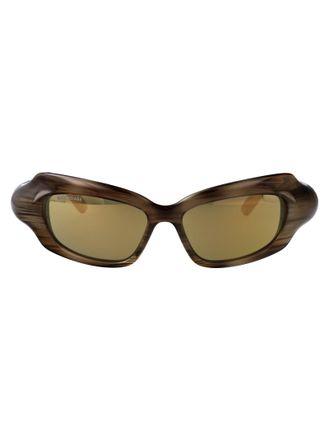 Balenciaga Squared Sonnenbrille BB0354 S 003