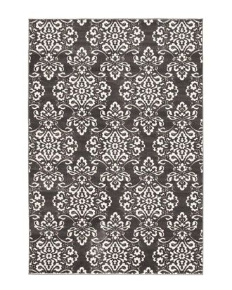 Ecarpetgallery Patty Traditional Damask Rug