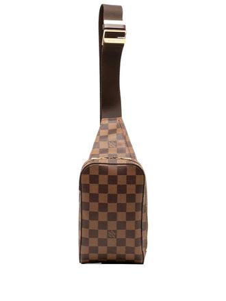 Louis Vuitton 2004 Damier Ebene Geronimos crossbody bag - Brown
