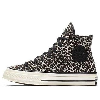 Converse Chuck Taylor All Star 70 Hi Leopard Print 157621C