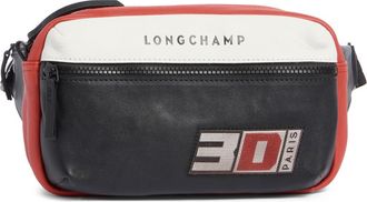 Longchamp 3D Sport Leather Belt Bag in Brick at Nordstrom Rack