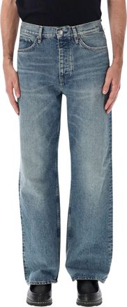 Sunflower Loose 14 Oz Organic Cotton Vintage Indigo Loose Jeans