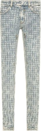 Givenchy Heren, Jeans, Blauw, Maat: W30 Denim