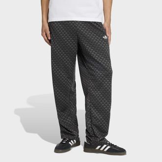 adidas Sporthose ADIDAS ORIGINALS FIREBIRD LOOSE MONOGRAMM, Damen, Gr. XXL, N-Gr, schwarz, Obermaterial: 100% Polyester, Hosen Sporthose