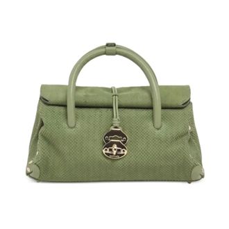 Zanellato Handbags, female, Green, Size: ONE SIZE Dotta Amoretto Spinoso