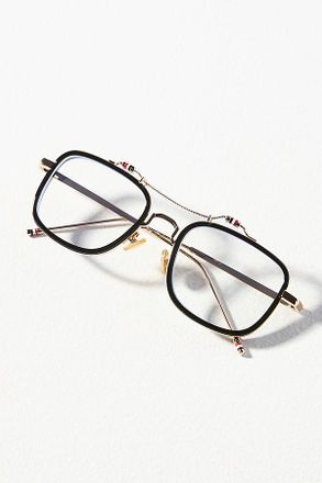 Fifth and Ninth Square Aviator Blue Light Glasses