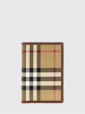 Burberry Wallet Men color Beige