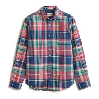 GANT Indian Madras Check Shirt - male - Gant - Casual Shirts - Multicolor - XL - Shirts
