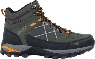 Regatta Mens Samaris III Walking Boots (Dark Khaki/Fox) - Size UK 9.5