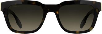Canada Goose 52mm Rectangular Sunglasses in Dark Havana at Nordstrom