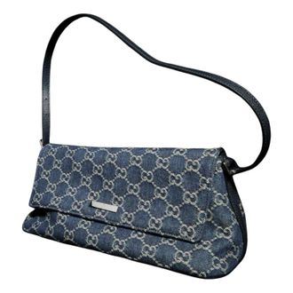 Gucci (WMNS) Gucci Madison Medium Shoulder Bag Blue 874744-FAF8V-4042