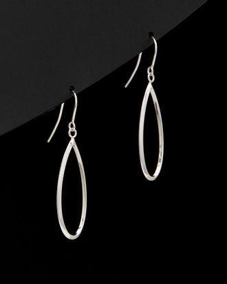 Italian Gold, Inc 14K Italian Gold Oval Drop Earring