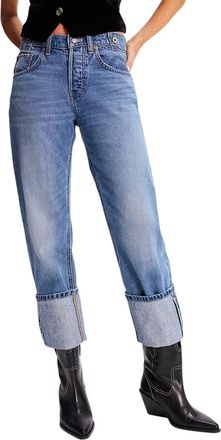 Free People Womens Pitchfork Western Boot In Victorian Black