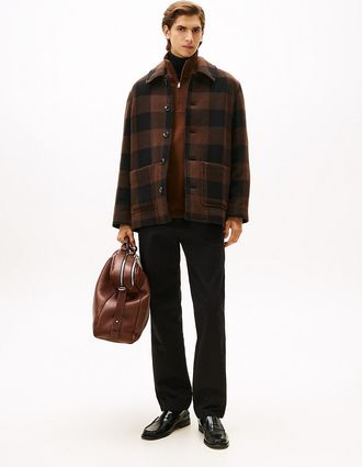 Tommy Hilfiger Mens THFlex Tommy Straight Chino - Black - 28W x 30L