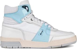 Off the Pitch Glass Sneakers in wit/blauw - Heren - Sneakers - Veelkleurig - 42 EU - Schoenen