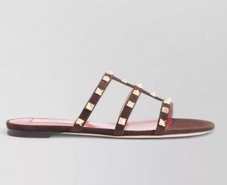 Valentino Garavani leather rockstud sandals