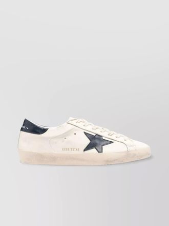 Golden Goose leather low-top sneakers