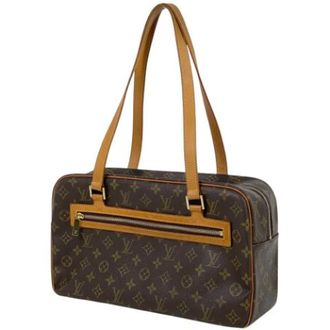 Louis Vuitton Pre-owned Monogram Shoulder Bag - unisex - Louis Vuitton Vintage - Vintage Shoulder Bags - Brown - ONE SIZE - Pre-owned