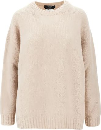 Max Mara Maglione con collo a lupetto - Toni neutri