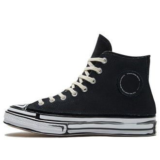 Converse Joshua Vides x Chuck 70 High Interchangeable Panels - Black 166558C