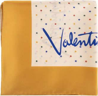 Valentino Garavani Zijden sjaal met print - Dames - Zijden sjaals - Veelkleurig - ONE Size - Accessoires