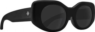 Spy Womens 6700000000176 53 Hangout Sunglasses - Black - One Size