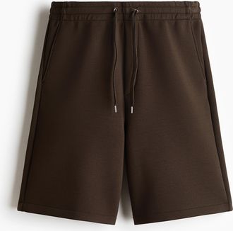 H&M Scubashorts in Relaxed Fit - Dunkles Khakigr&uuml;n