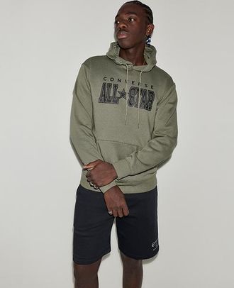 Converse All Star Pullover Hoodie in Converse Utility at Nordstrom, Size X-Large