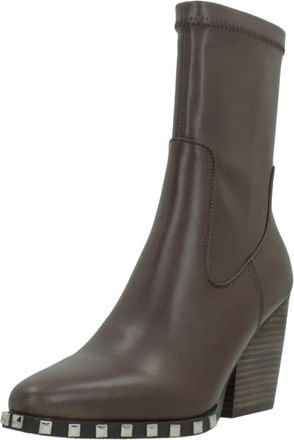Noa Harmon 9095N Heeled Boot - Dames - Laarzen met Hak - Bruin - 37 EU - Schoenen