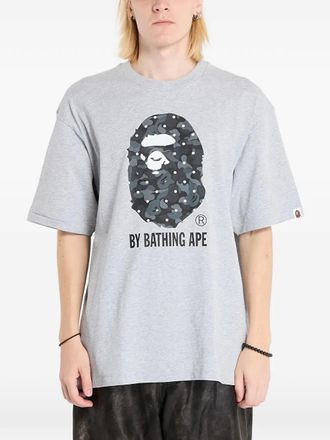 A Bathing Ape Dot Camo T-shirt - Grigio